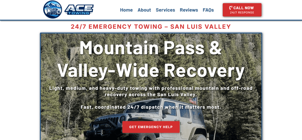 ACE TOWING Social Image
